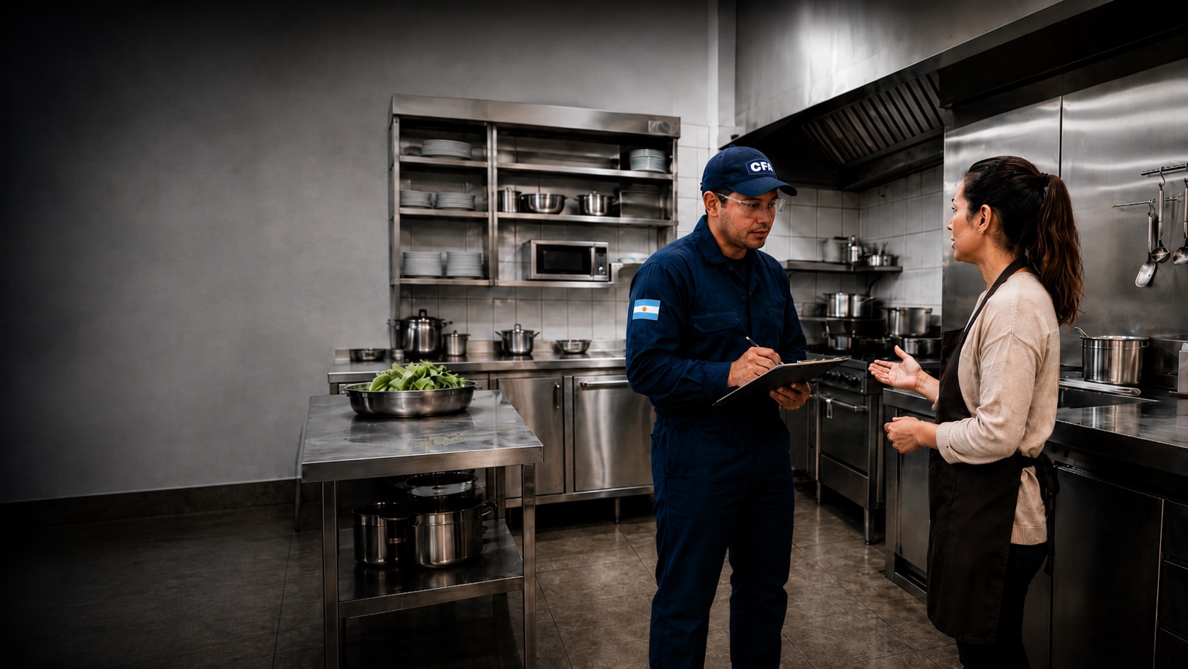 Asesoramiento técnico en cocina profesional