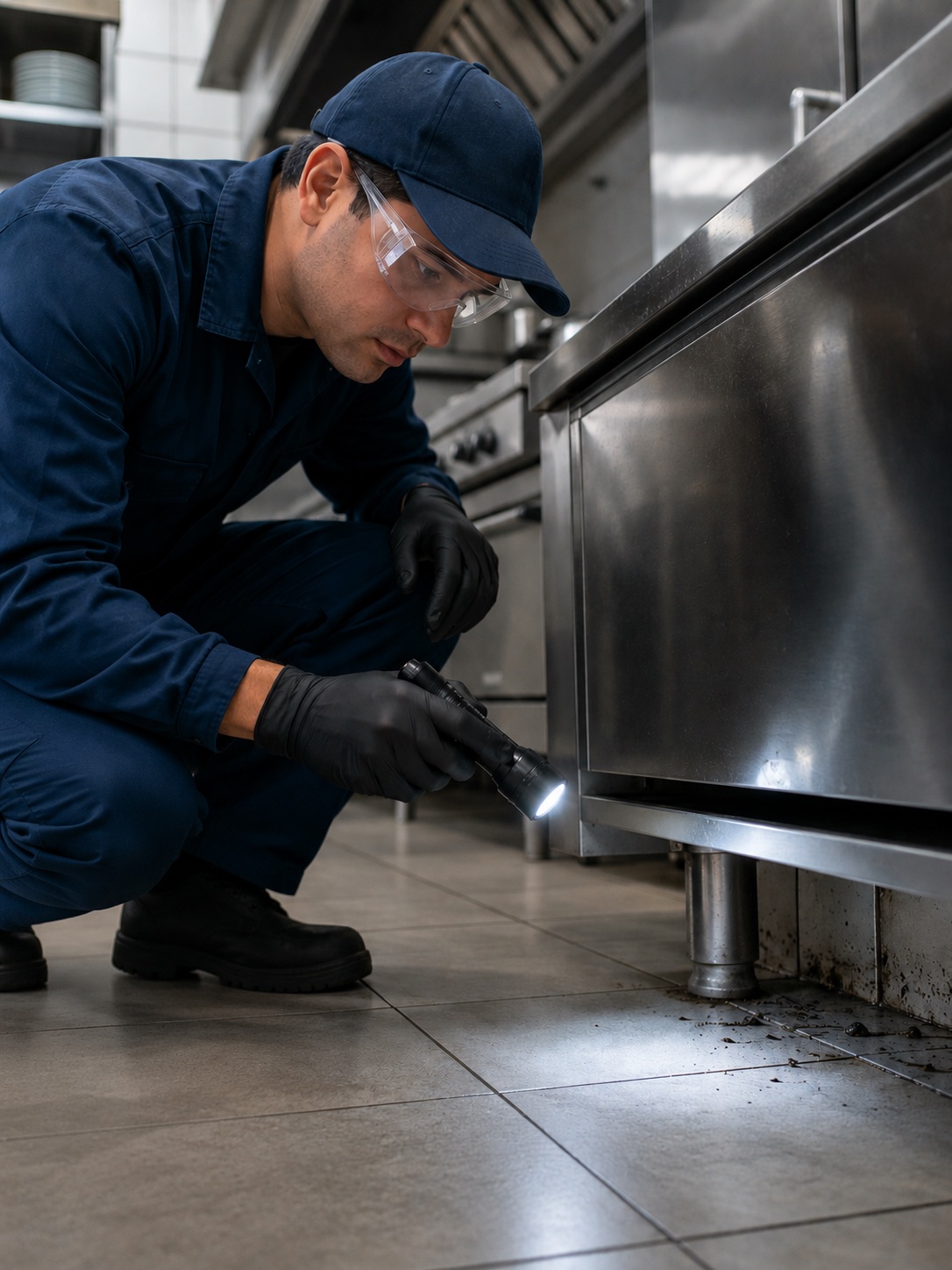 Intervención técnica en instalaciones