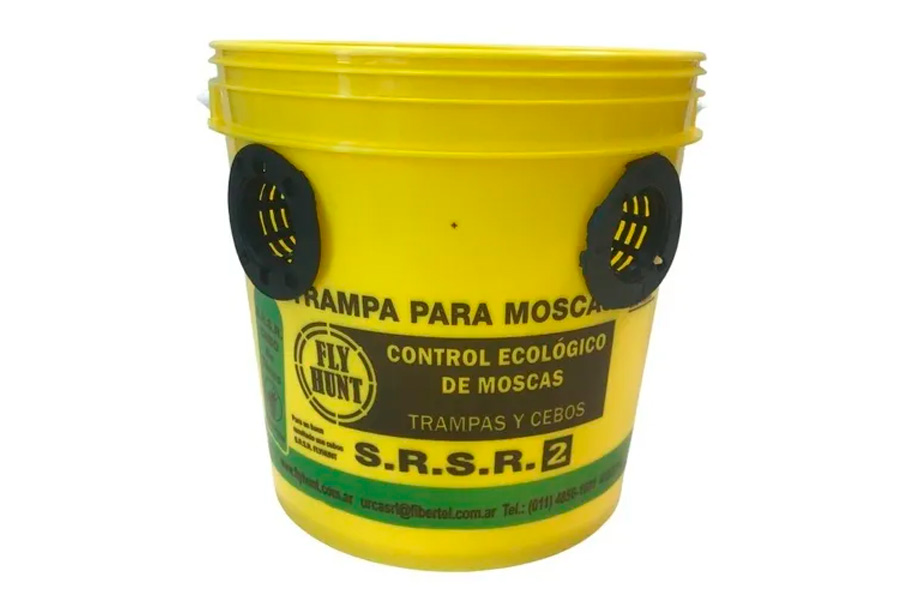 Balde atrapa moscas
