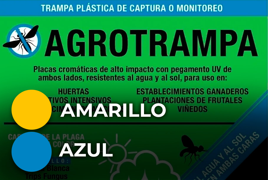 Agrotrampa Amarilla