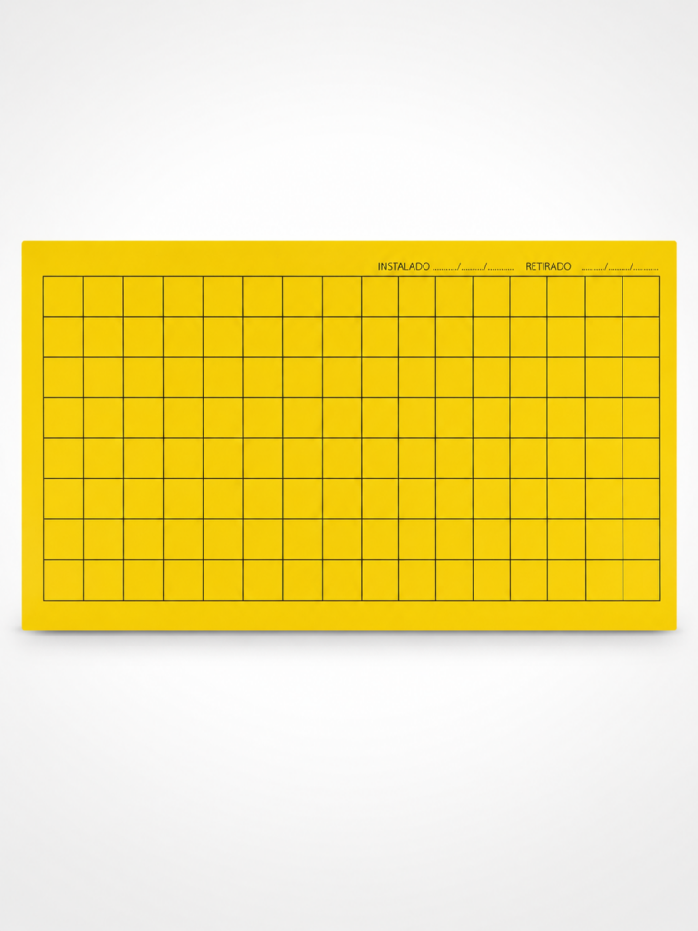 Placa FlyStop Amarilla